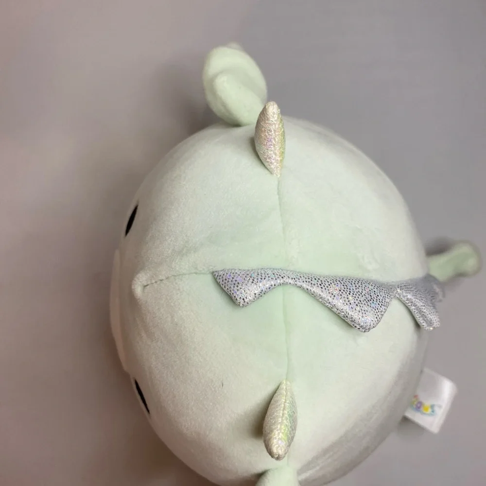 Squishmallow Kellytoy DEXTER the Dragon Soft Plush Toy 8